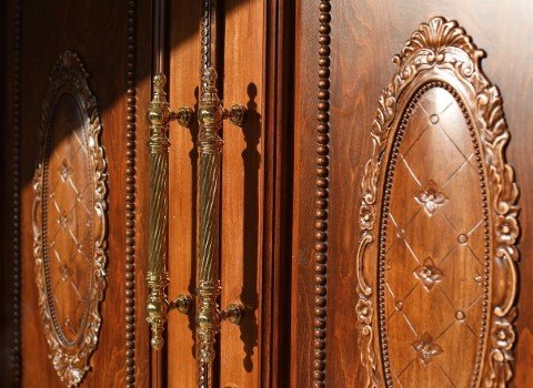 تصویر 4 از خرید درب ضد سرقت برجسته لوکس + قیمت فروش استثنایی